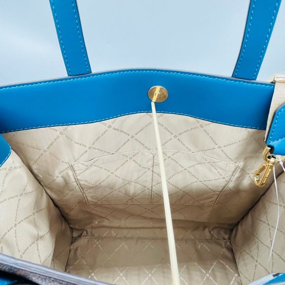 Michael Kors Large Kenly Tote Bag - Picture 12 of 13